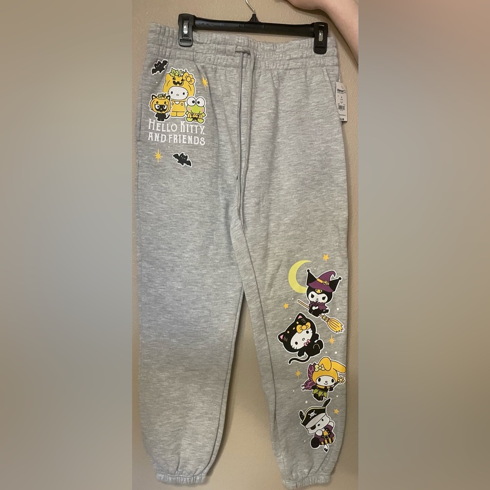 Hello Kitty and Friends women’s sweatpants size Medium (8-10) new with tags